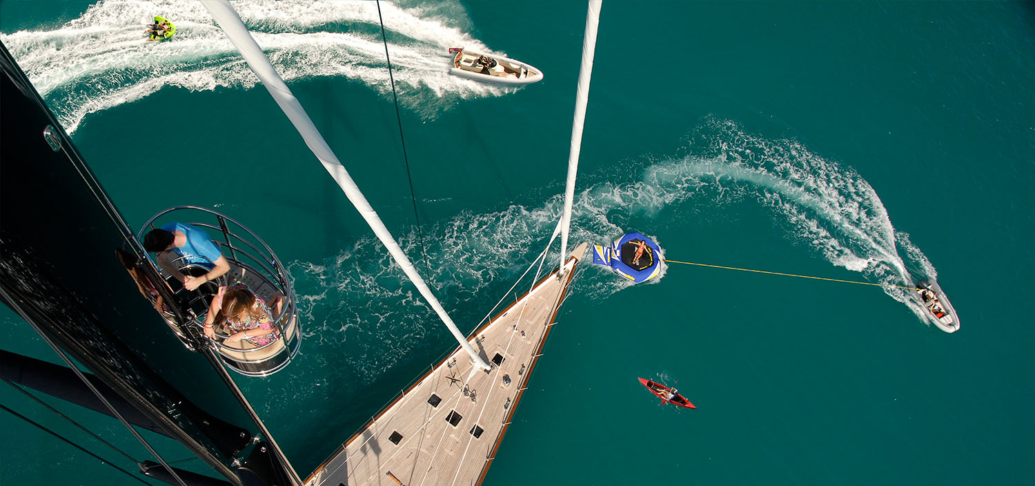 Explore the seas on our sailing yachts for charter